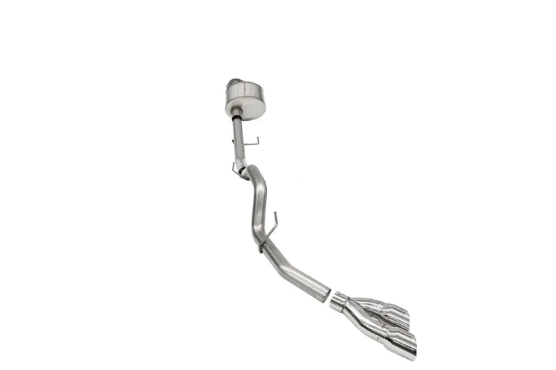 Corsa 2021-2025 Ford F-150 Regular Cab/6.5in Bed 5.0L V8 Xtreme Cat-Back Single Side Exit-Polished