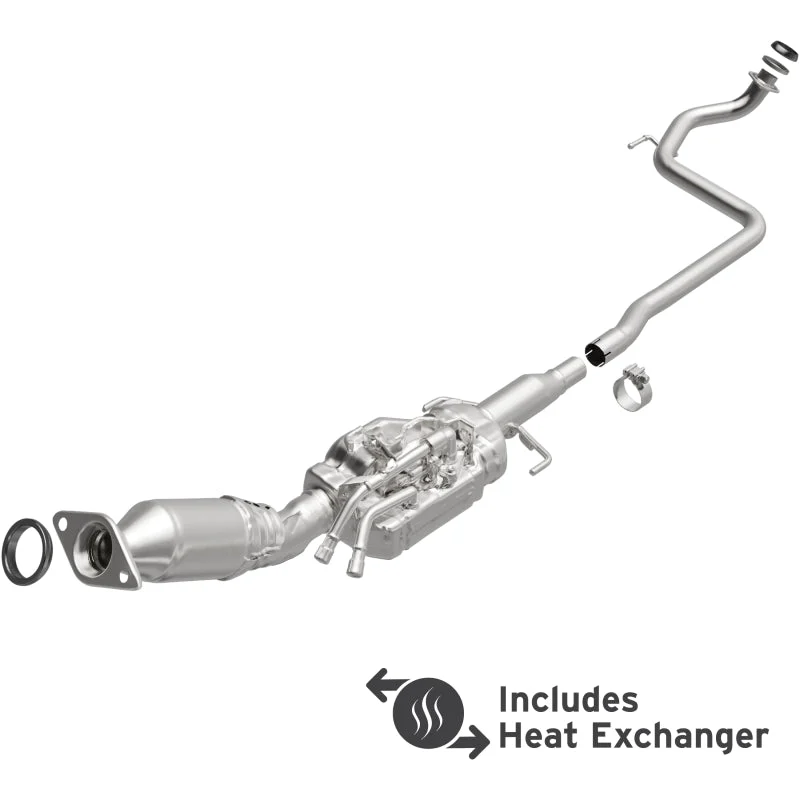 MagnaFlow Direct Fit Catalytic Converter 14-19 Toyota Prius C Base Underbody 1.5L