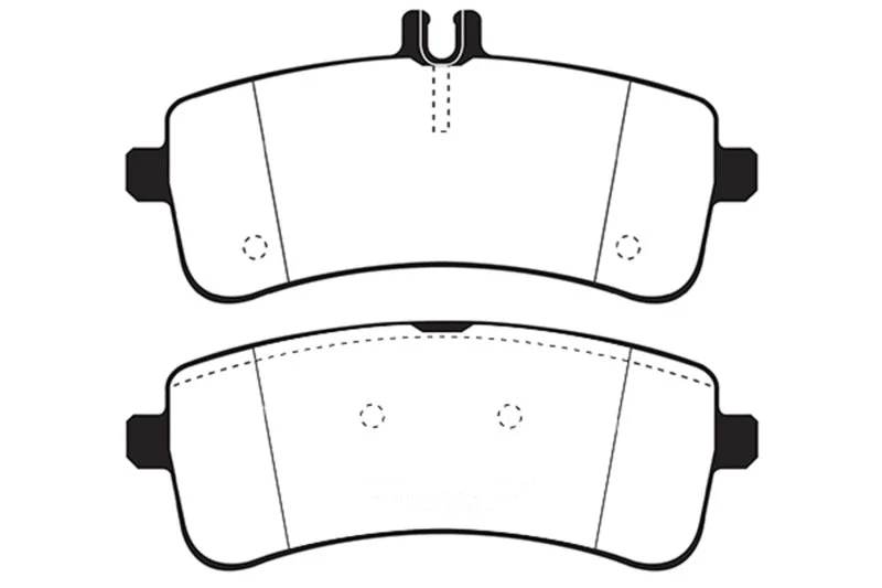EBC - Rear Redstuff Pad PN DP32350C
