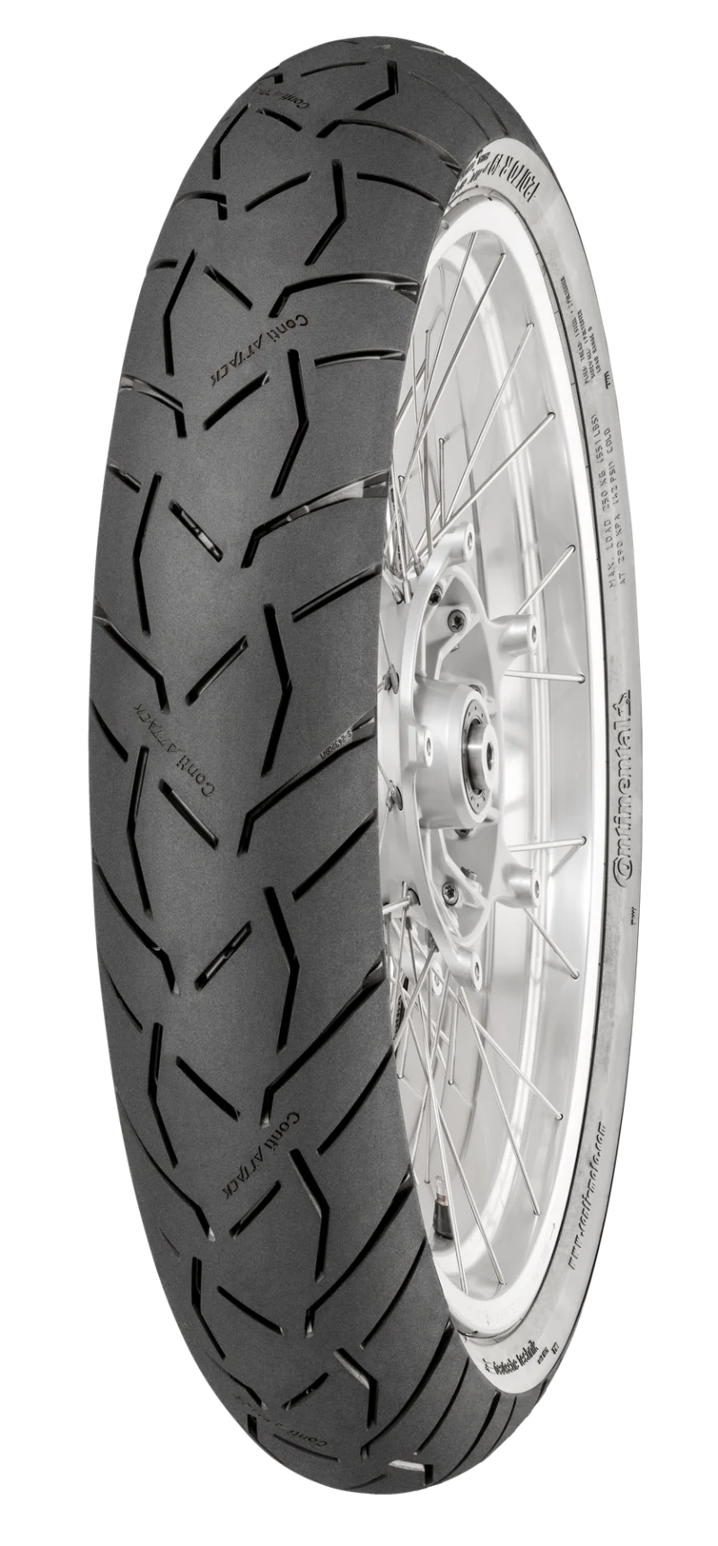 Continental ContiTrailAttack 3 - 110/80 R 19 M/C 59V TL Front