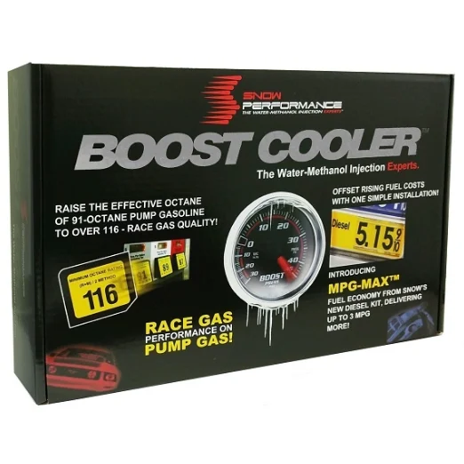 Snow Performance Gas Stage 2.5 Boost Cooler F/I Water Injection Kit
