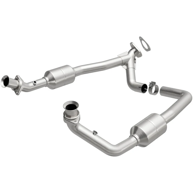 MagnaFlow Direct Fit Catalytic Converter 2002 Ford E-Series Vans 5.4L