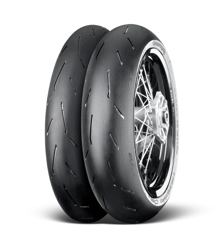 Continental ContiAttack SM 2 - 110/70R17 M/C 54H TL Front