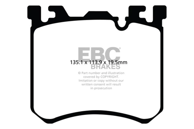 EBC - Front Redstuff Pad PN DP32091C