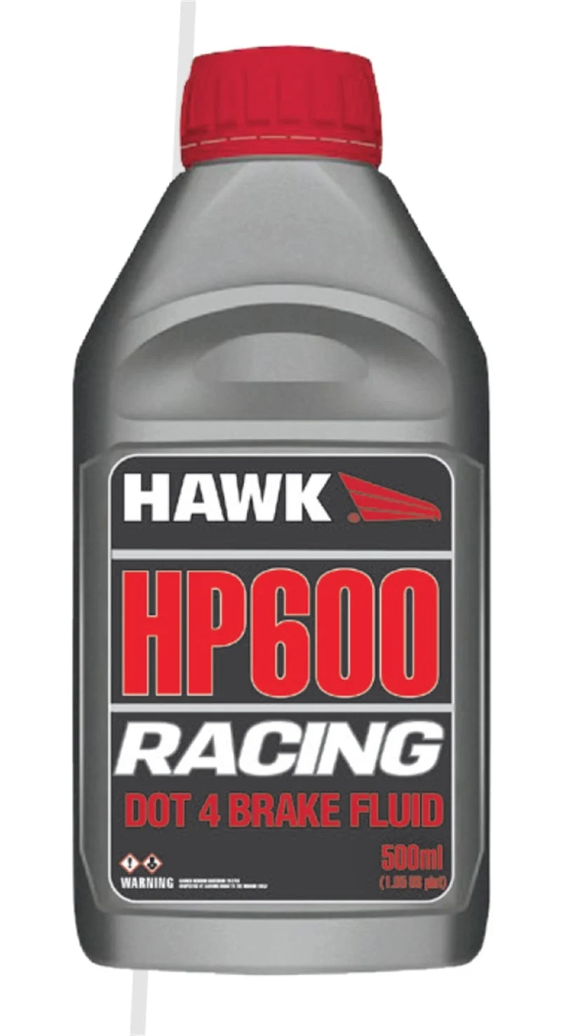 Hawk Performance Street HP600 DOT 4 Brake Fluid - 500ml Bottle