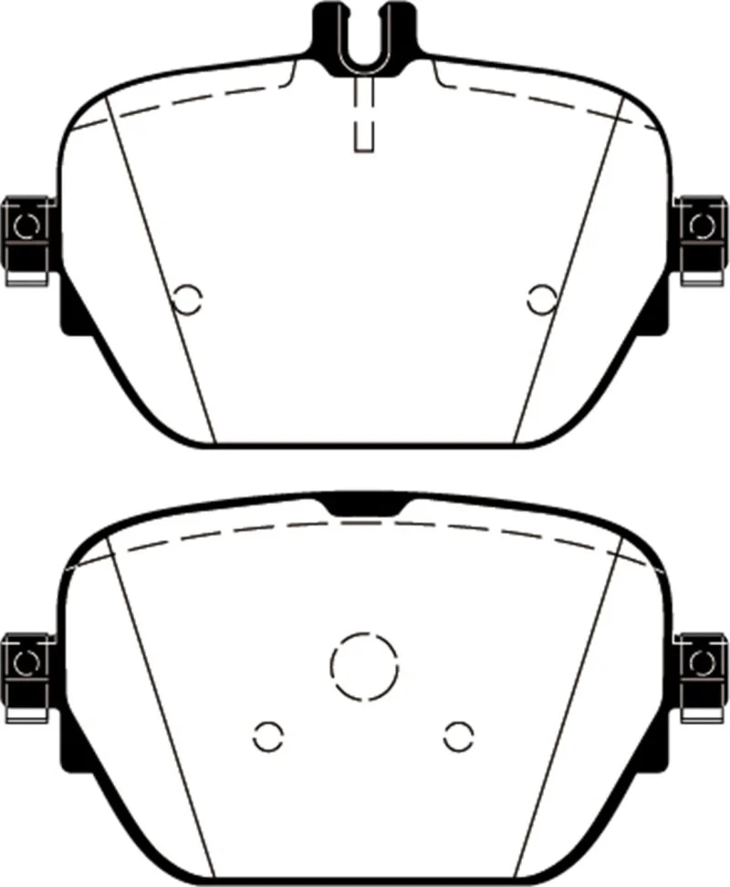 EBC - Rear Redstuff Pad PN DP32314C