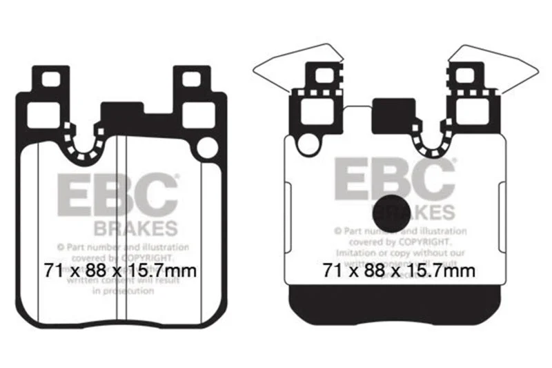 EBC - Rear Yellowstuff Pad PN DP42133R