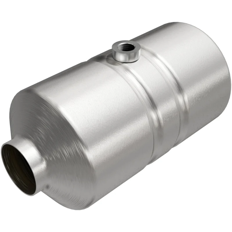 MagnaFlow Universal Catalytic Converter 2.00in. Mid-Bed O2 CA