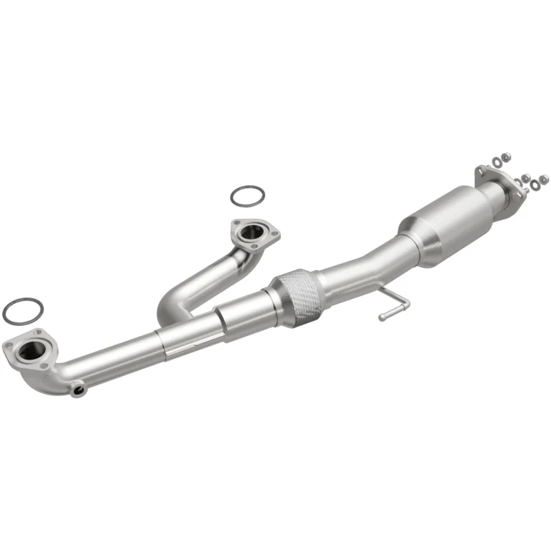 MagnaFlow Direct Fit Catalytic Converter 16-17 Honda Odyssey 3.5L V6 Underbody