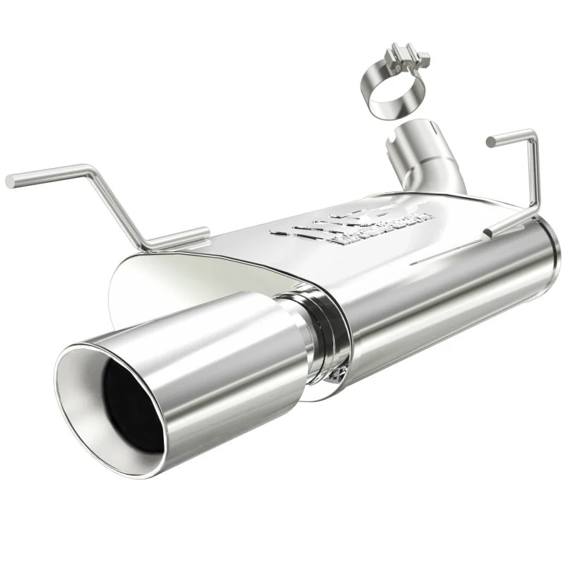 MagnaFlow Sys Cat-Back 05-09 Mustang V6 4.0L Axl-Bak