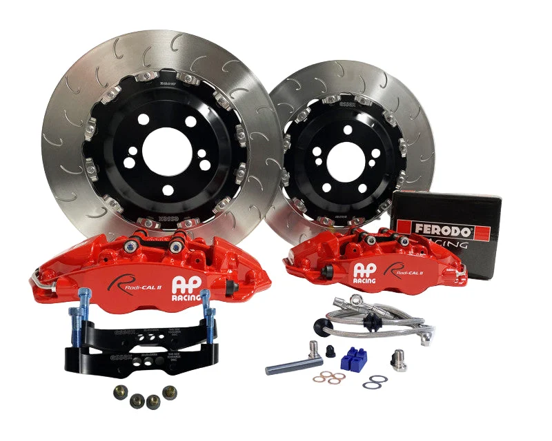 AP Racing 380mm Road Brake Kit Porsche (Rear)