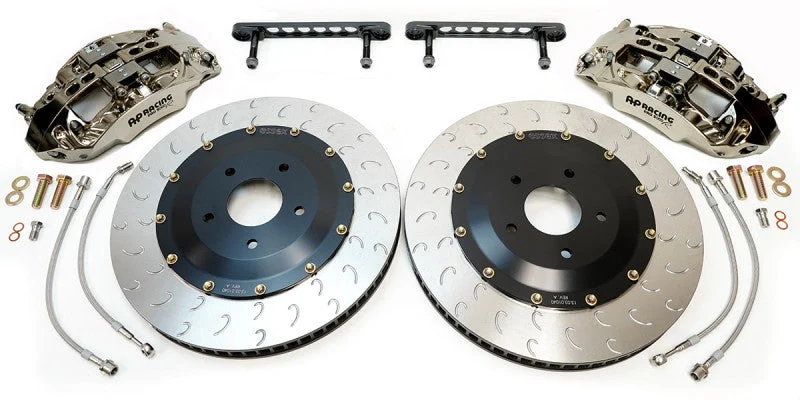 AP Racing Radi-CAL 390mm Competition Brake Kit Porsche (Front)