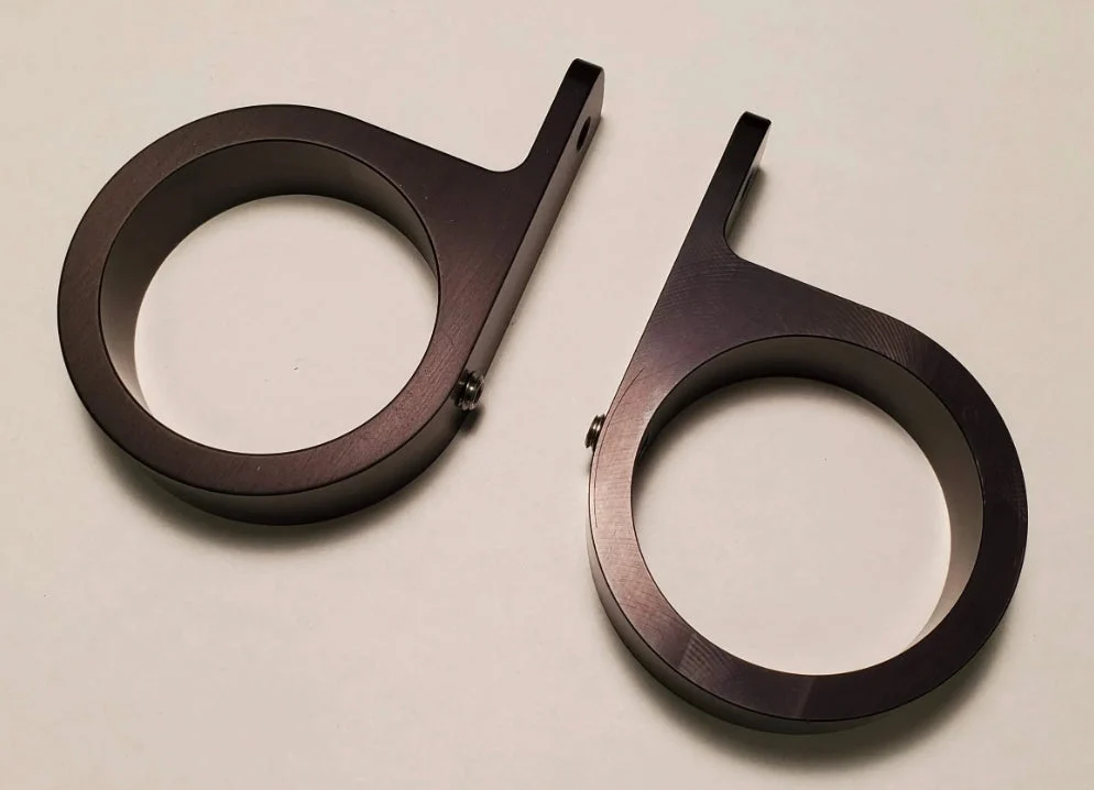 After Dark Speed Remote Shock Reservoir Canister Mounting Bracket Set (2″ diameter)