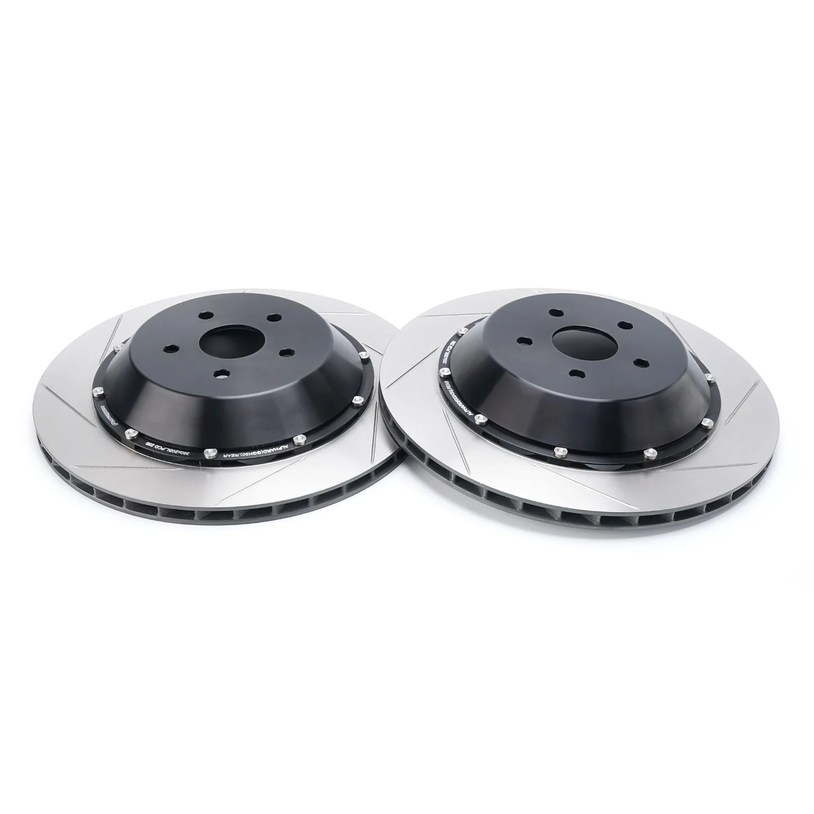 Toyota Alphard/Vellfire 30 Series (Larger Rotor Size) Performance 2 Piece Rotors - (Rear) 350/370/380x20mm
