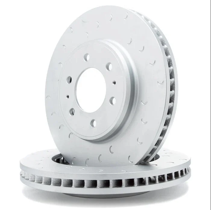 2016+ Toyota Hilux Alcon Front Rotors (Pair