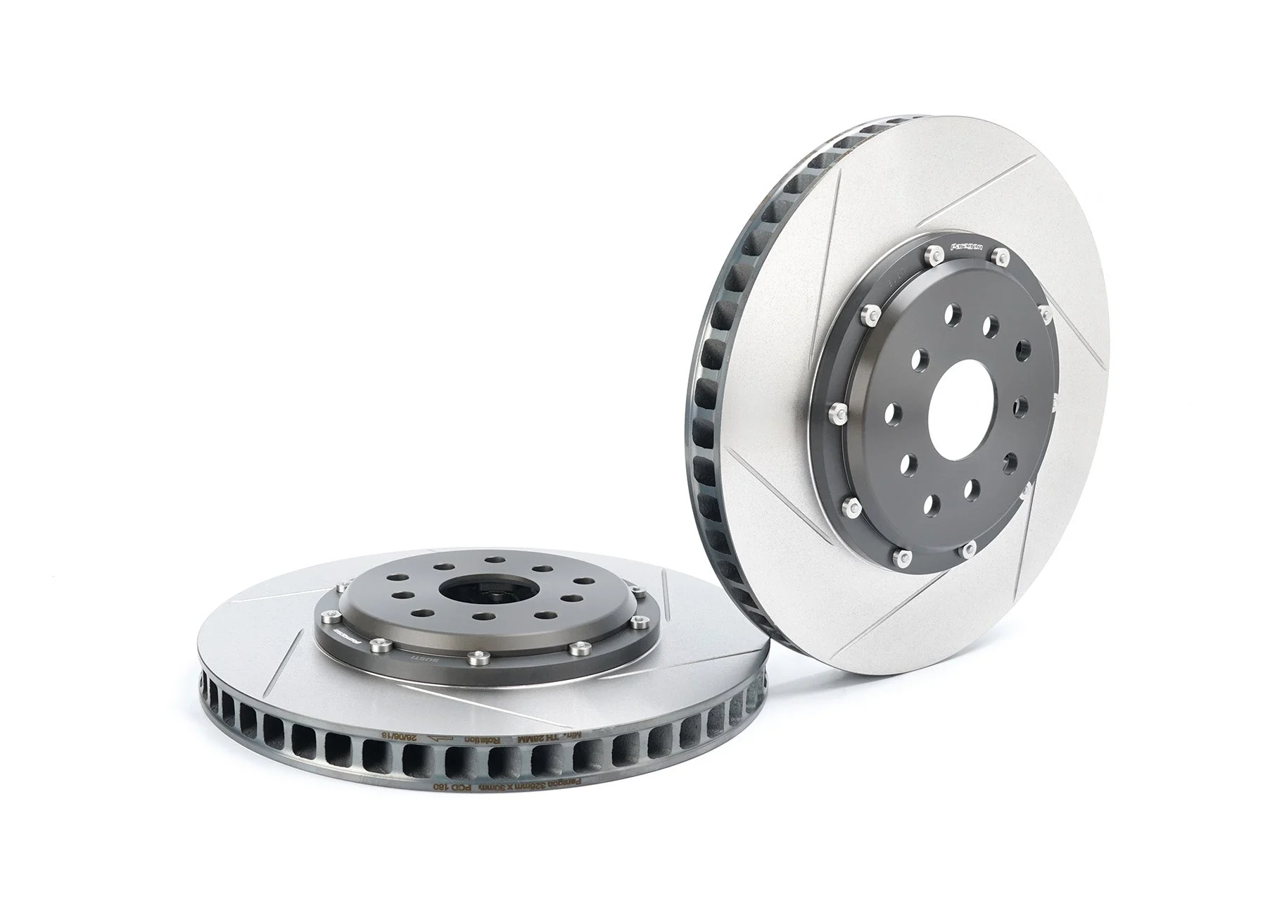 Subaru BRZ w/ Performance Package / BRZ tS (Front Pair) Performance 2-Piece Rotors + Optional Pad Bundle