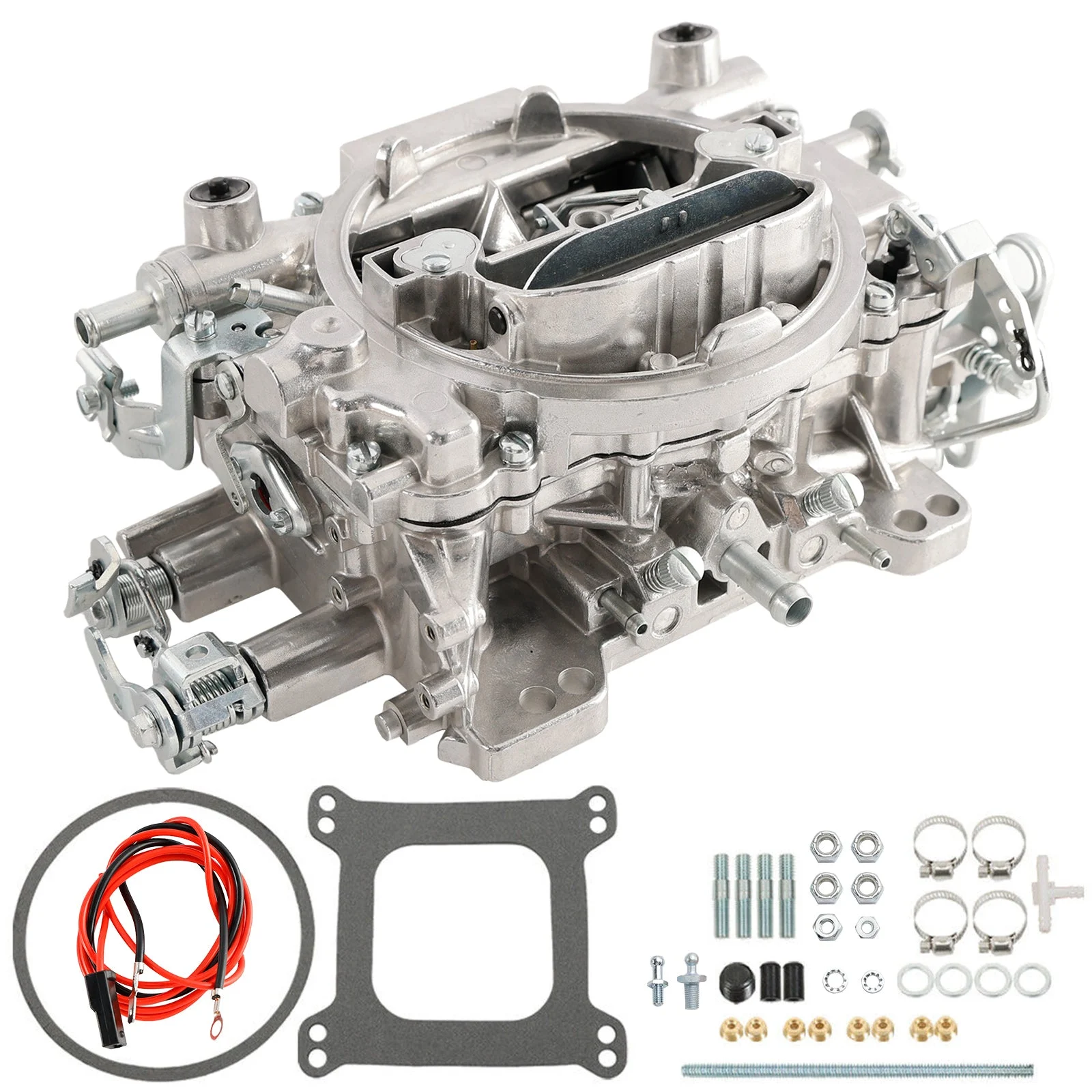 4 Barrel Carburetor Performer Manual Choke 600 CFM w/ Gasket 1405