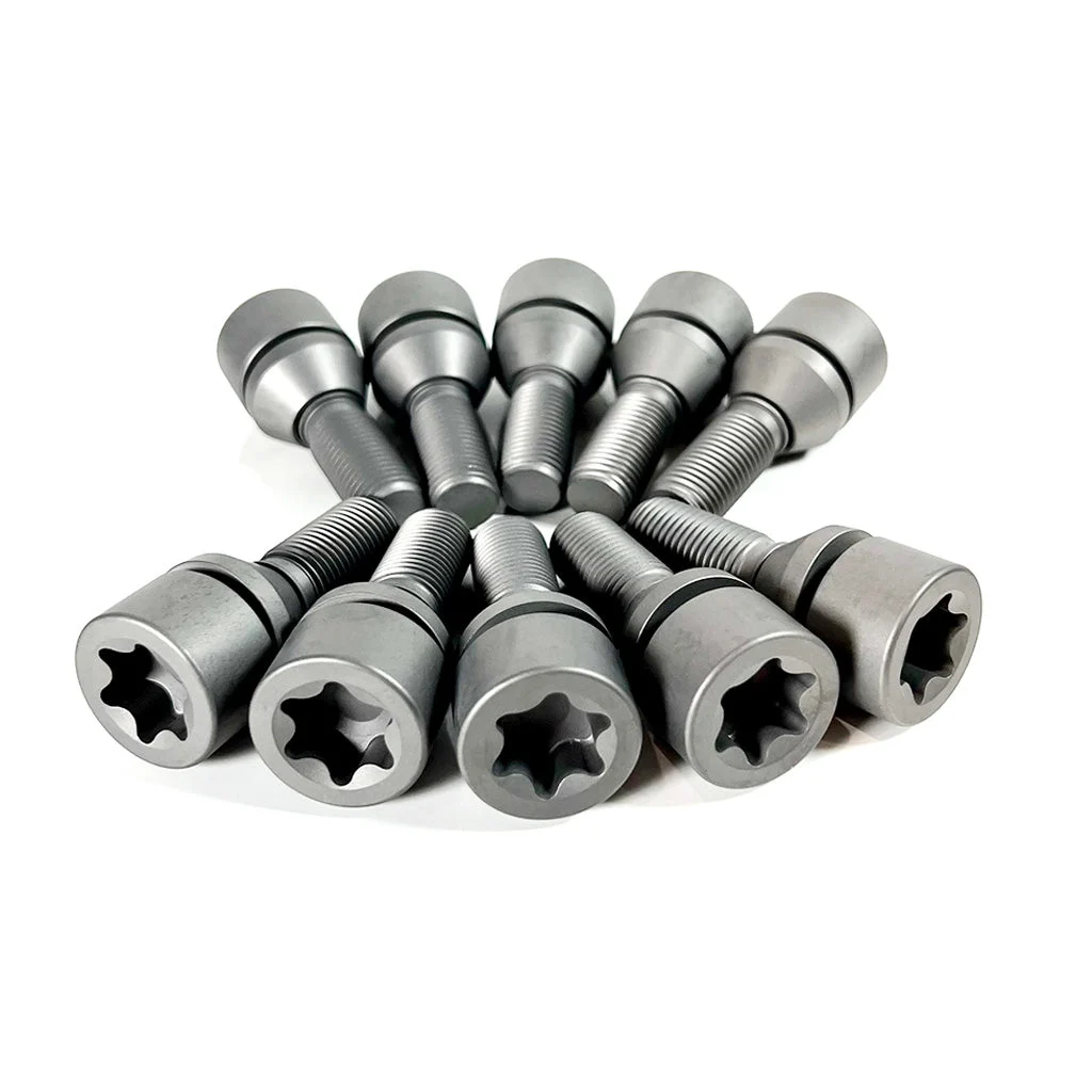 Titanium Lamborghini Lug Bolts (Set of 10) | Lamborghini Urus