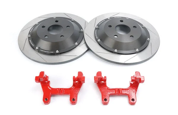 Honda Civic Type R FK8 / FL5 - Larger Rotor Performance 2 Piece Rotors - (Rear) 340/350x11mm