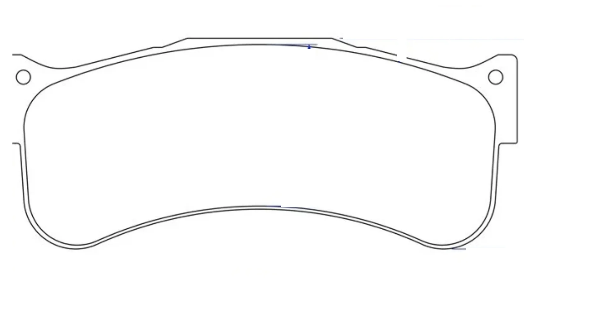 Cobalt Brake Pads Porsche 992 GT3 Cup Car Brake Pads