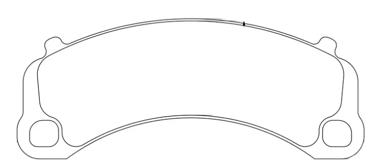 Cobalt Brake Pads D1644 Brake Pads (Front)