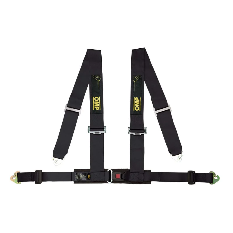 OMP 4 POINTS ECE HARNESS - RACING 4M ECE 2208 BLACK