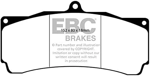 EBC - Yellowstuff Pad PN DP4006R