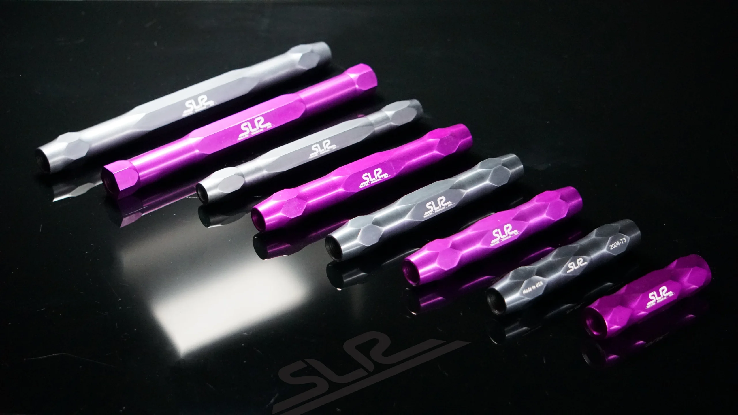 Corvette C6 Tie Rod Tubes - Tierod By SLR Speed