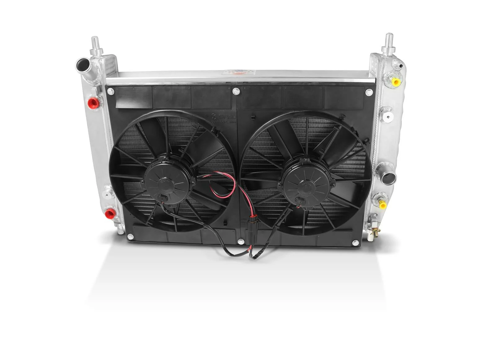 DeWitts Corvette C6 Cutdown Pro-Series Radiator and Fan Kit 32-4139125A