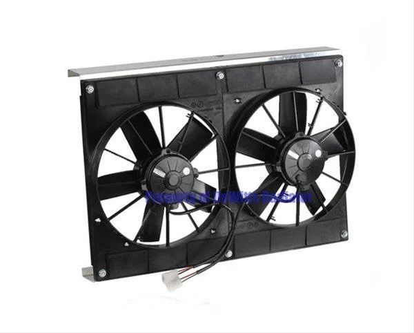 DeWitts Radiator Electric Fan Upgrade Kits 32-SP463SC - CUTDOWN
