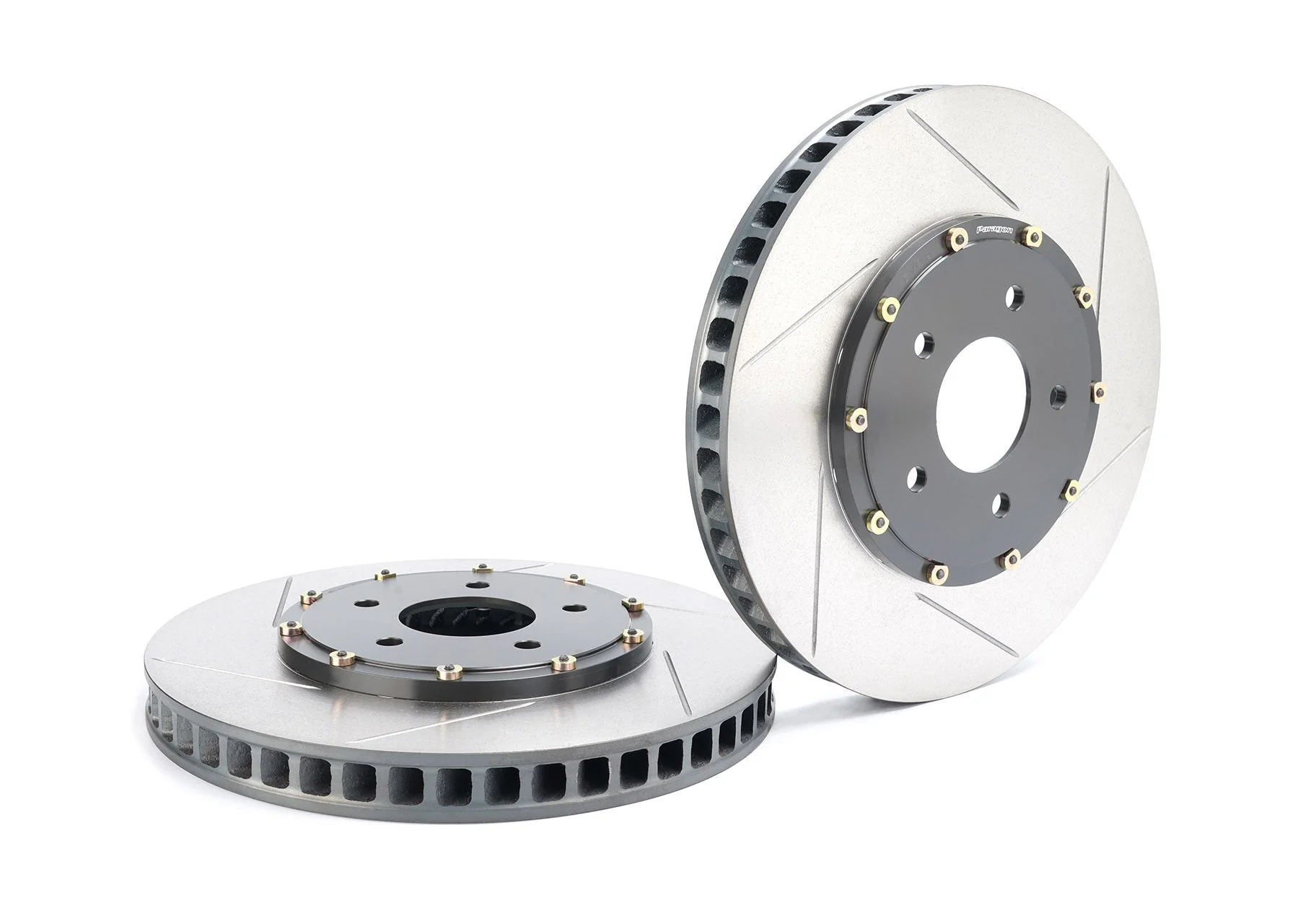 Mitsubishi Lancer Evolution 5-9 (Front Pair) Performance 2-Piece Rotors + Optional Pad Bundle