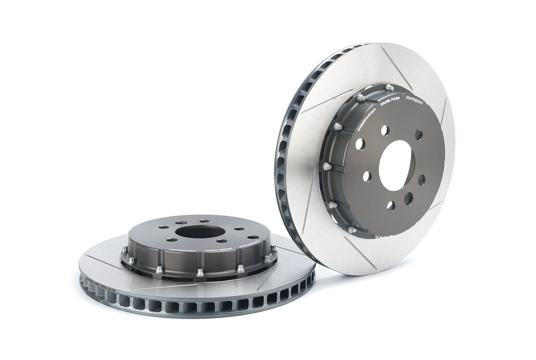 Lotus Evora / Evora S S1 (Rear Pair) Performance 2-Piece Rotors + Optional Pad Bundle