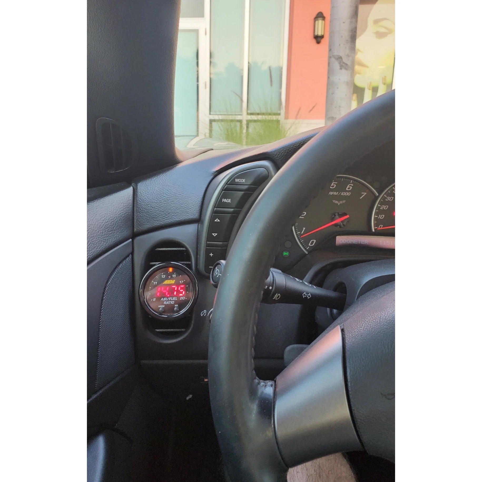 FI Performance Corvette C6 Universal Driver Vent Mount for 2 1/16" Gauges
