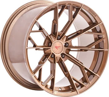 Ferrada Wheels Forge-8 FR11 Brushed Cobre 22x9 5x112 ET30 66.56 Mid Concavity