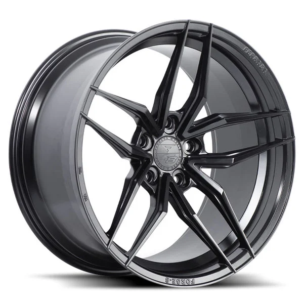 Ferrada Wheels Forge-8 F8-FR5 Matte Black 20x10 5x112 ET45 66.56 Mid Concavity