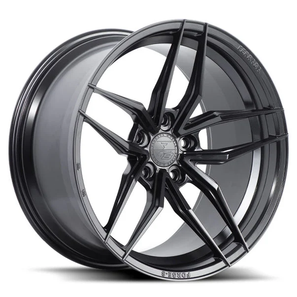 Ferrada Wheels Forge-8 F8-FR5 Matte Black 20x10 5x114. ET25 73.1 Mid Concavity