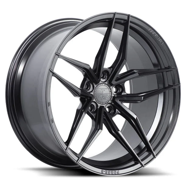Ferrada Wheels Forge-8 F8-FR5 Matte Black 20x10.5 5x120 ET28 74.1 Deep Concavity