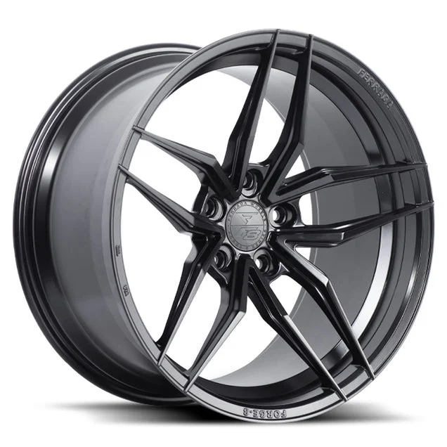 Ferrada Wheels Forge-8 F8-FR5 Matte Black 21x9 5x114 ET35 73.1 Slight Concavity