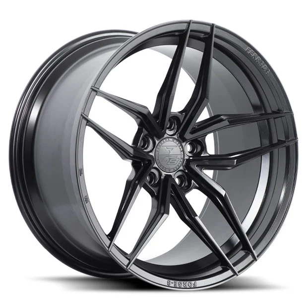 Ferrada Wheels Forge-8 F8-FR5 Matte Black 20x11 5x120 ET45 74.1 Mid Concavity