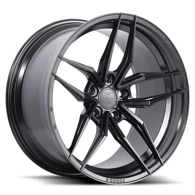 Ferrada Wheels Forge-8 F8-FR5 Matte Black 21x10.5 5x114 ET42 73.1 Deep Concavity