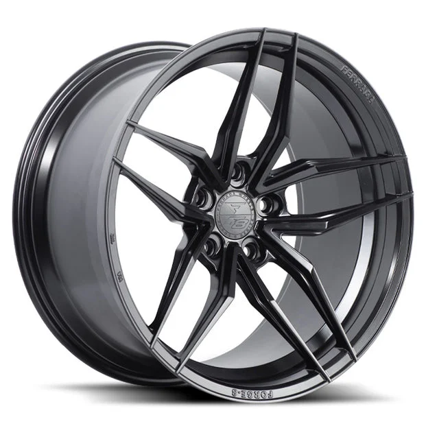 Ferrada Wheels Forge-8 F8-FR5 Matte Black 21x10.5 5x112 ET40 66.56 Deep Concavity