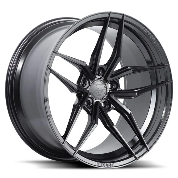 Ferrada Wheels Forge-8 F8-FR5 Matte Black 20x10.5 5x112 ET40 66.56 Deep Concavity