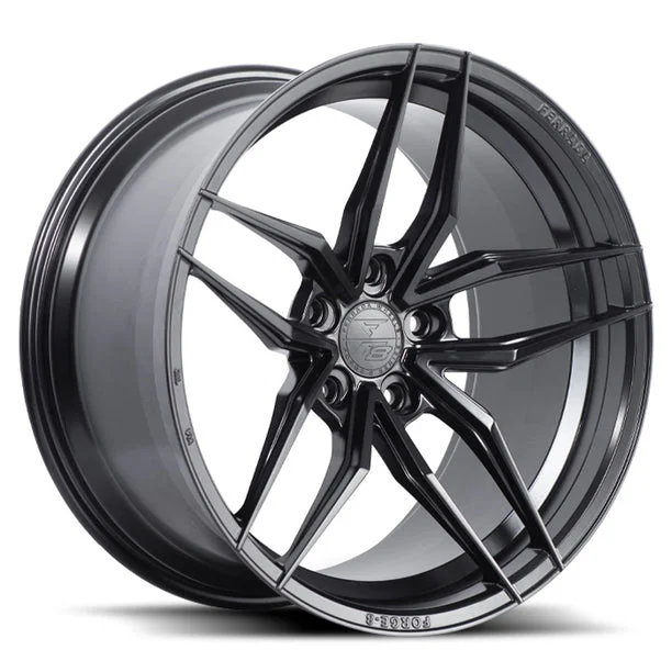 Ferrada Wheels Forge-8 F8-FR5 Matte Black 20x10.5 5x120 ET40 72.56 Deep Concavity