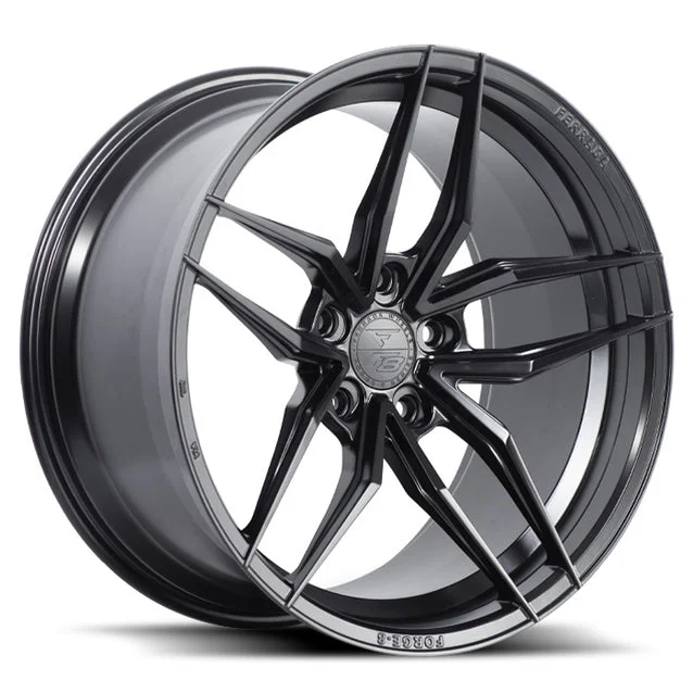 Ferrada Wheels Forge-8 F8-FR5 Matte Black 21x9 5x120 ET35 72.56 Slight Concavity