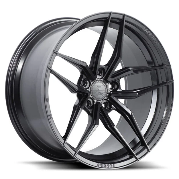 Ferrada Wheels Forge-8 F8-FR5 Matte Black 21x10.5 5x120 ET42 72.56 Deep Concavity