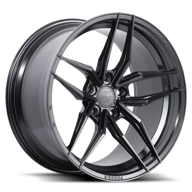 Ferrada Wheels Forge-8 F8-FR5 Matte Black 21x10.5 5x120 ET25 74.1 Deep Concavity