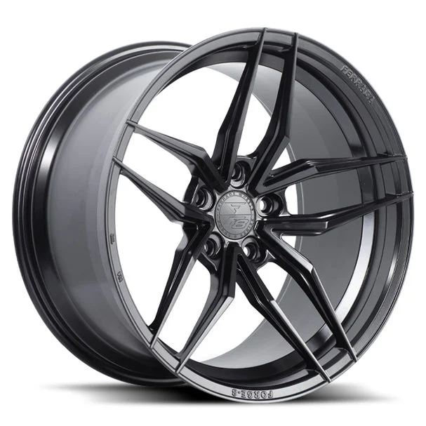 Ferrada Wheels Forge-8 F8-FR5 Matte Black 20x10.5 5x112 ET28 66.56 Deep Concavity