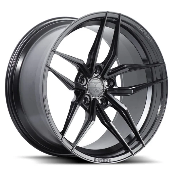 Ferrada Wheels Forge-8 F8-FR5 Matte Black 20x10 5x114 ET45 73.1 Mid Concavity