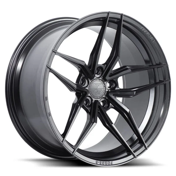 Ferrada Wheels Forge-8 FR5 Matte Black 20x9 5x112 ET35 66.56 Mid Concavity