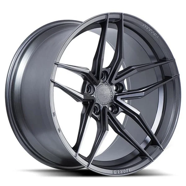 Ferrada Wheels Forge-8 F8-FR5 Matte Graphite 20x10 5x112 ET28 66.56 Mid Concavity